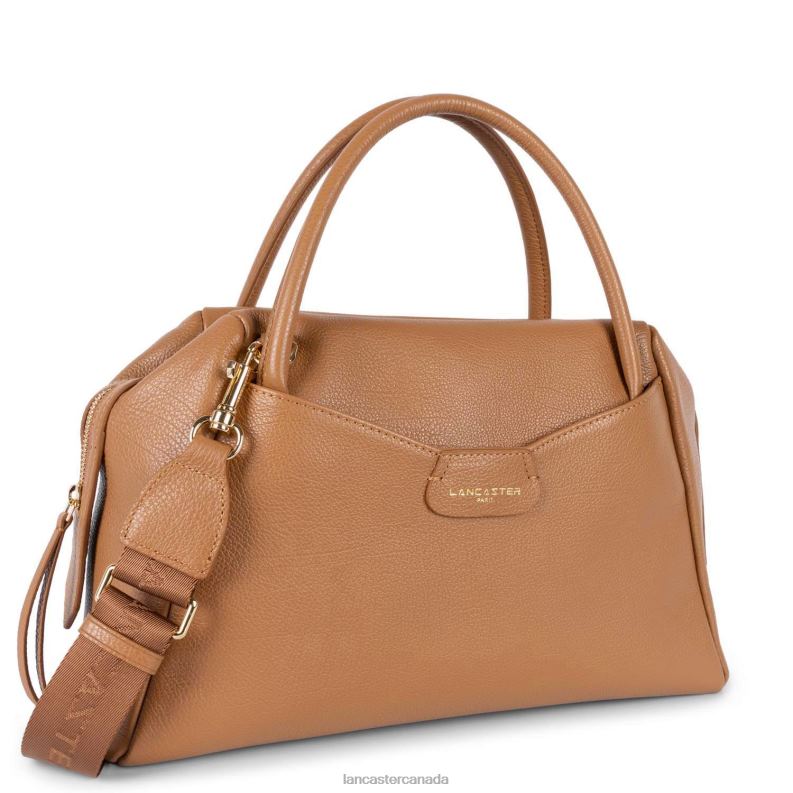 Women M Tote Bag Dune 4J6H4493 Bag Camel Lancaster Paris