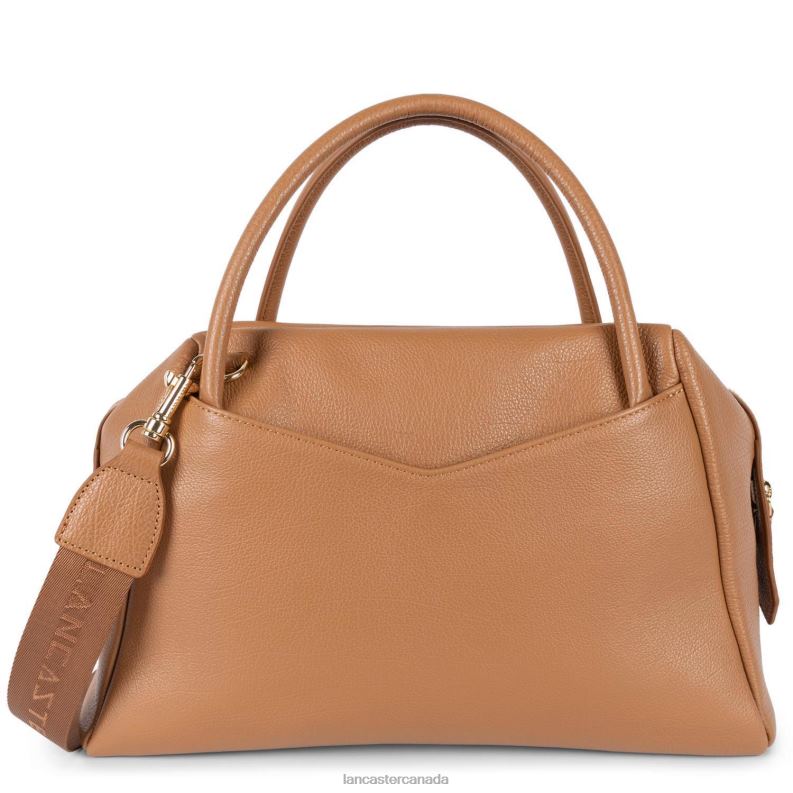Women M Tote Bag Dune 4J6H4493 Bag Camel Lancaster Paris
