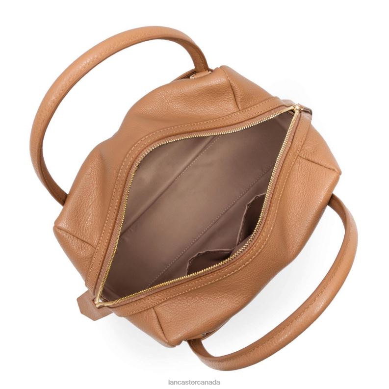 Women M Tote Bag Dune 4J6H4493 Bag Camel Lancaster Paris