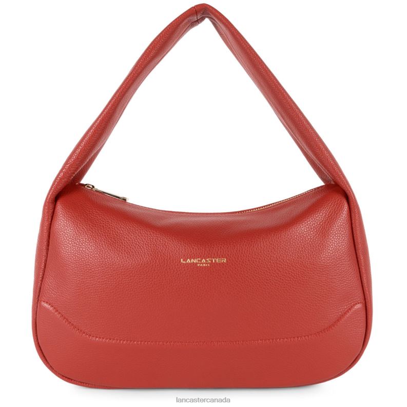 Women M Tote Bag Foulonne Cerceau 4J6H2445 Bag Rouge Lancaster Paris