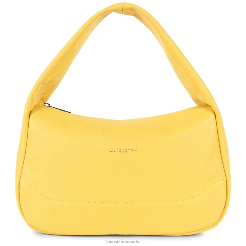 Women M Tote Bag Foulonne Cerceau 4J6H2446 Bag Jaune Lancaster Paris