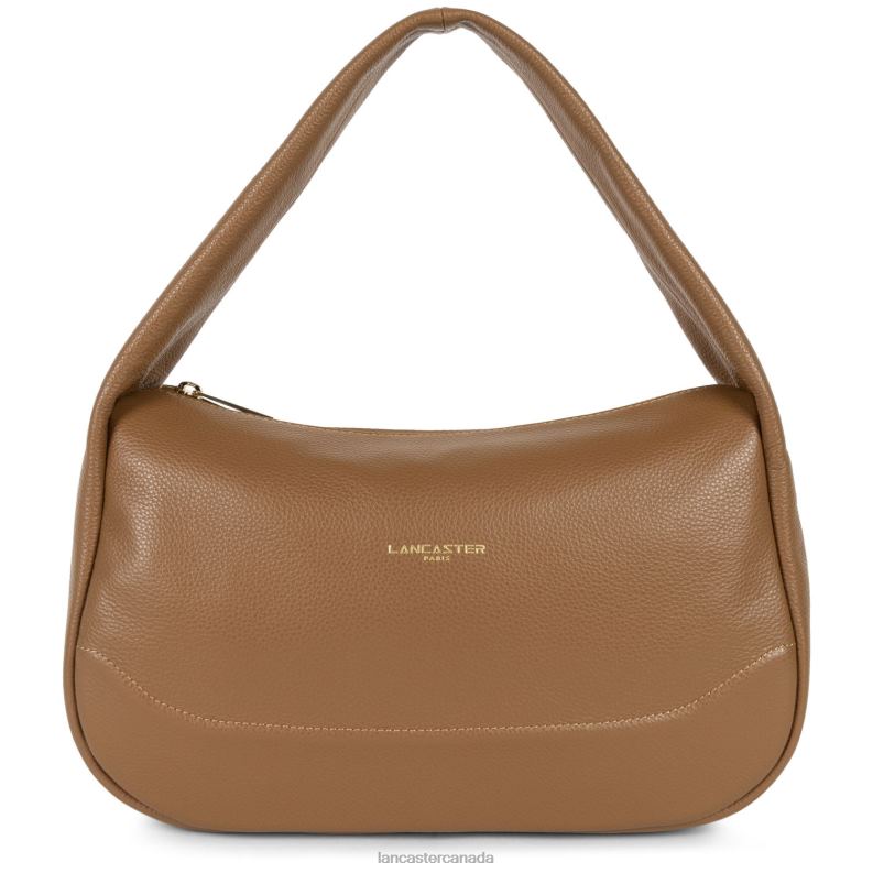 Women M Tote Bag Foulonne Cerceau 4J6H2447 Bag Camel Lancaster Paris