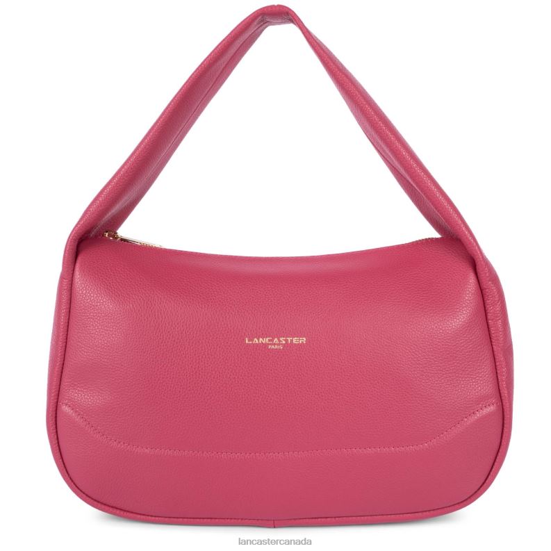Women M Tote Bag Foulonne Cerceau 4J6H2452 Bag Fuxia Lancaster Paris