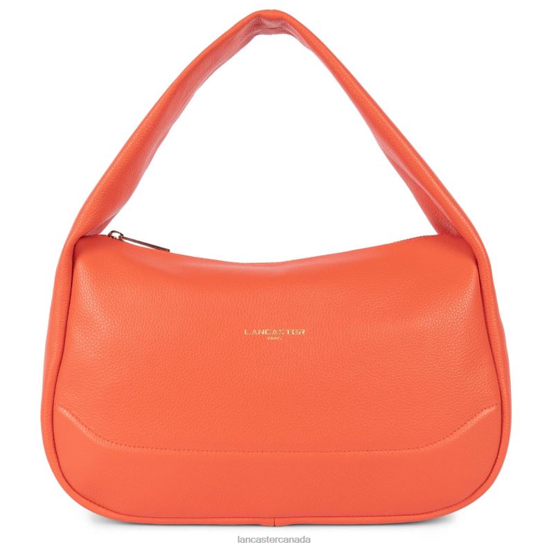 Women M Tote Bag Foulonne Cerceau 4J6H2454 Bag Orange Lancaster Paris