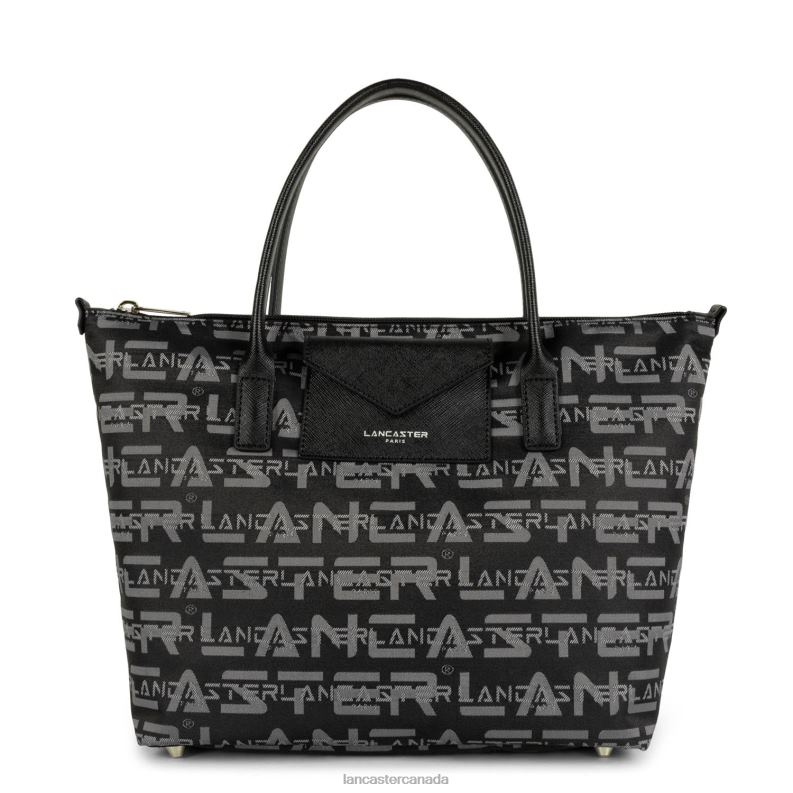 Women M Tote Bag Logo Kba 4J6H4503 Bag Noir Lancaster Paris