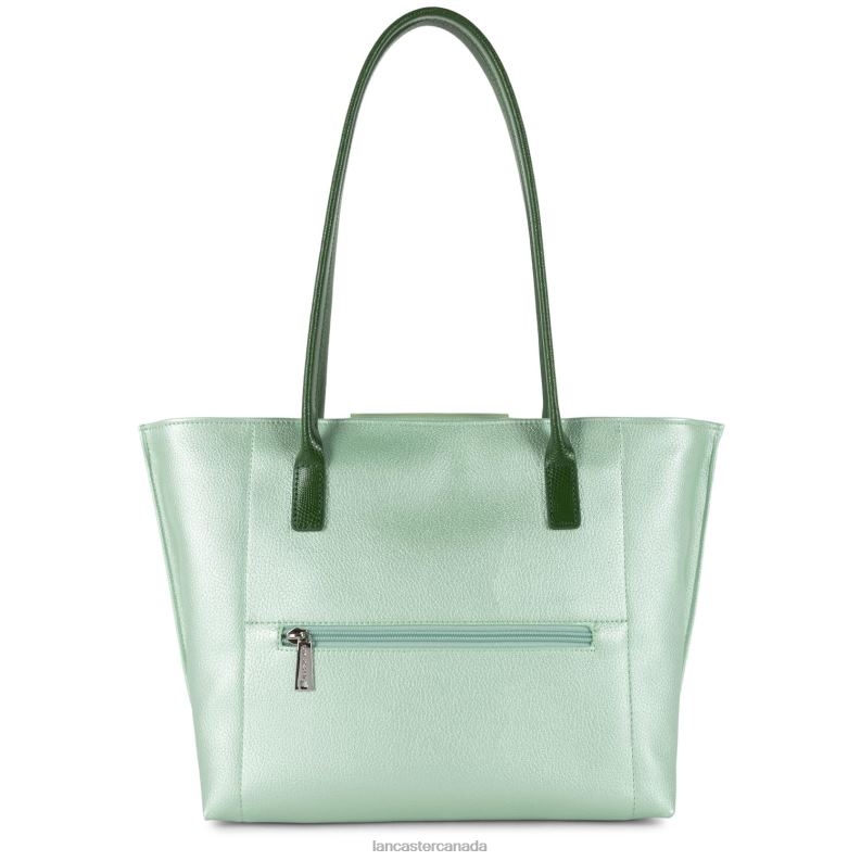 Women M Tote Bag Maya 4J6H2824 Bag Jade-Jade-Vert Lancaster Paris
