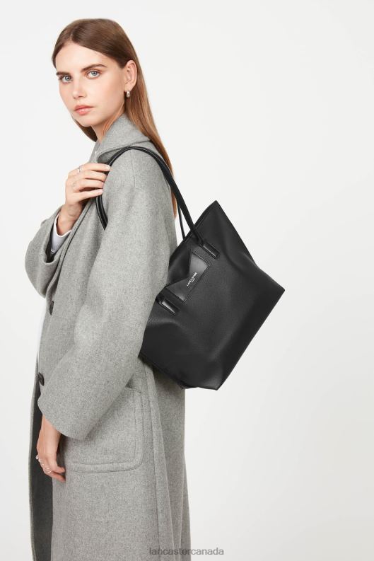 Women M Tote Bag Maya 4J6H2850 Bag Noir Lancaster Paris