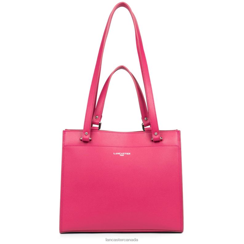 Women M Tote Bag Sierra 4J6H4459 Bag Fuxia Lancaster Paris