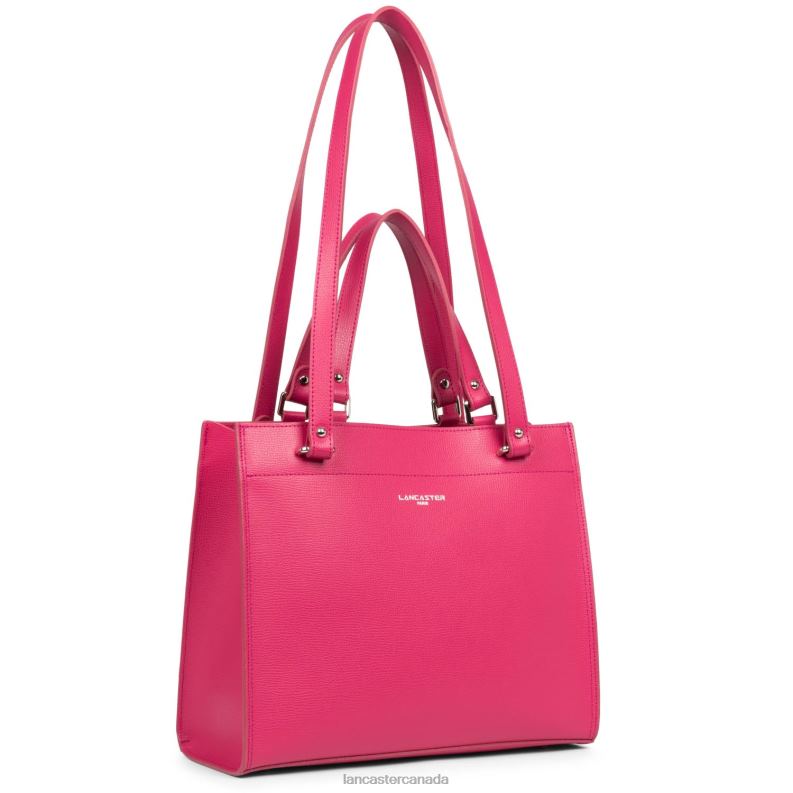 Women M Tote Bag Sierra 4J6H4459 Bag Fuxia Lancaster Paris