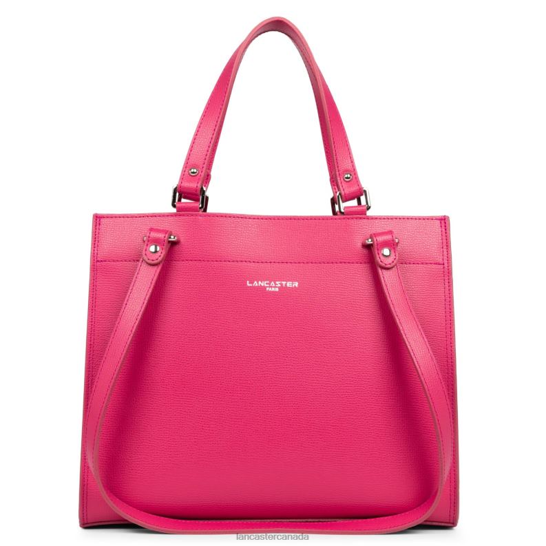 Women M Tote Bag Sierra 4J6H4459 Bag Fuxia Lancaster Paris