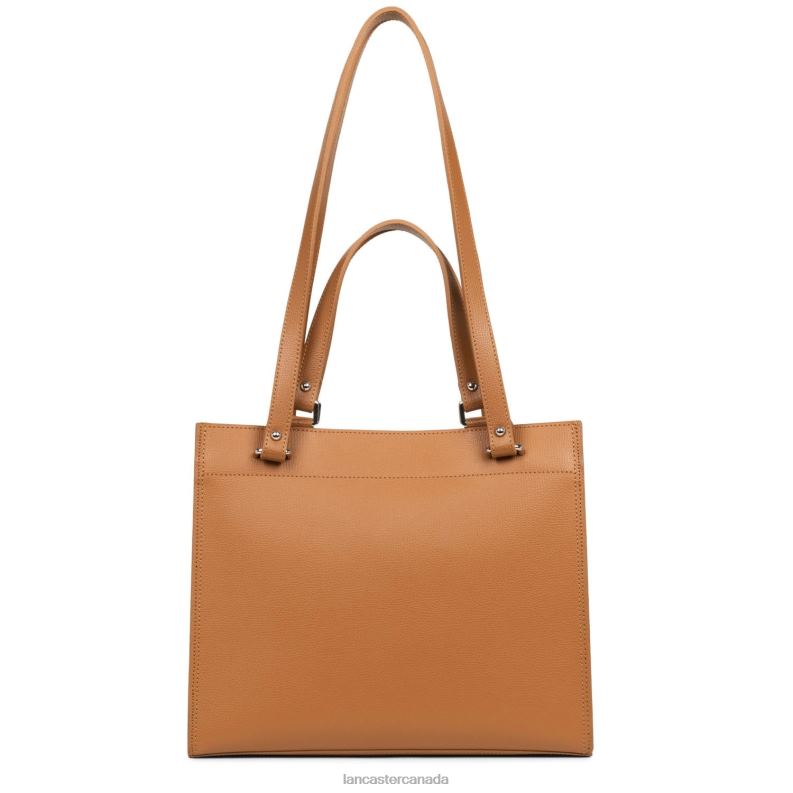 Women M Tote Bag Sierra 4J6H4461 Bag Camel Lancaster Paris