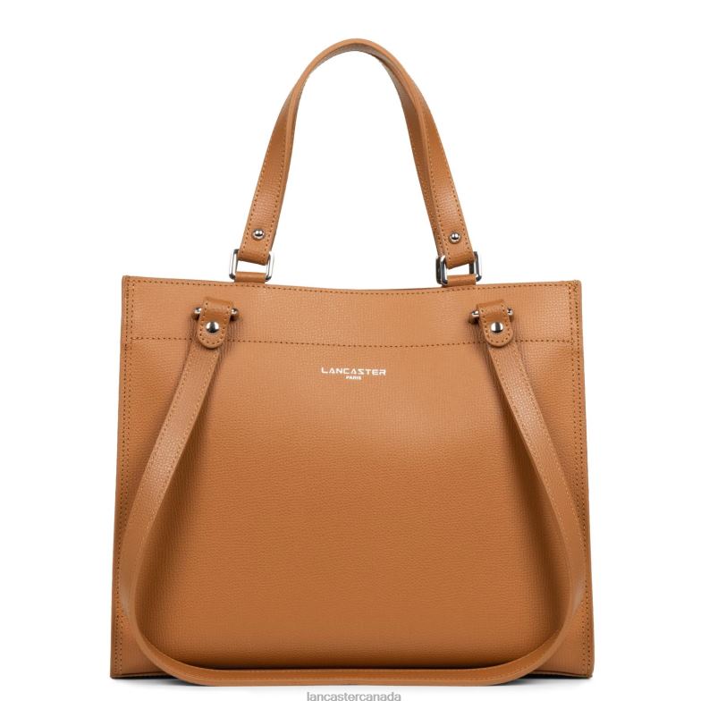 Women M Tote Bag Sierra 4J6H4461 Bag Camel Lancaster Paris