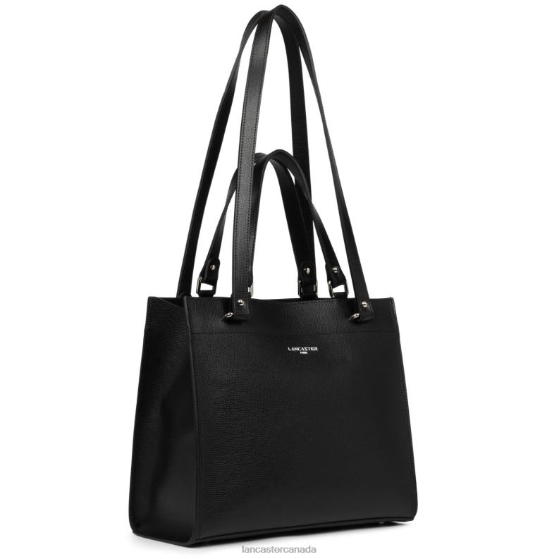 Women M Tote Bag Sierra 4J6H4462 Bag Noir Lancaster Paris