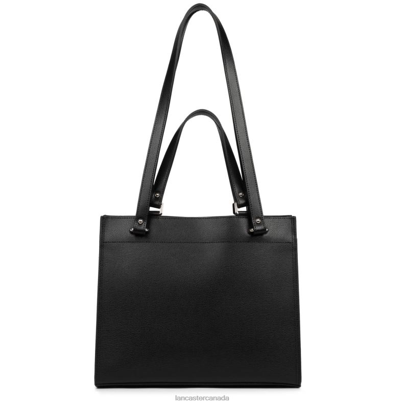 Women M Tote Bag Sierra 4J6H4462 Bag Noir Lancaster Paris