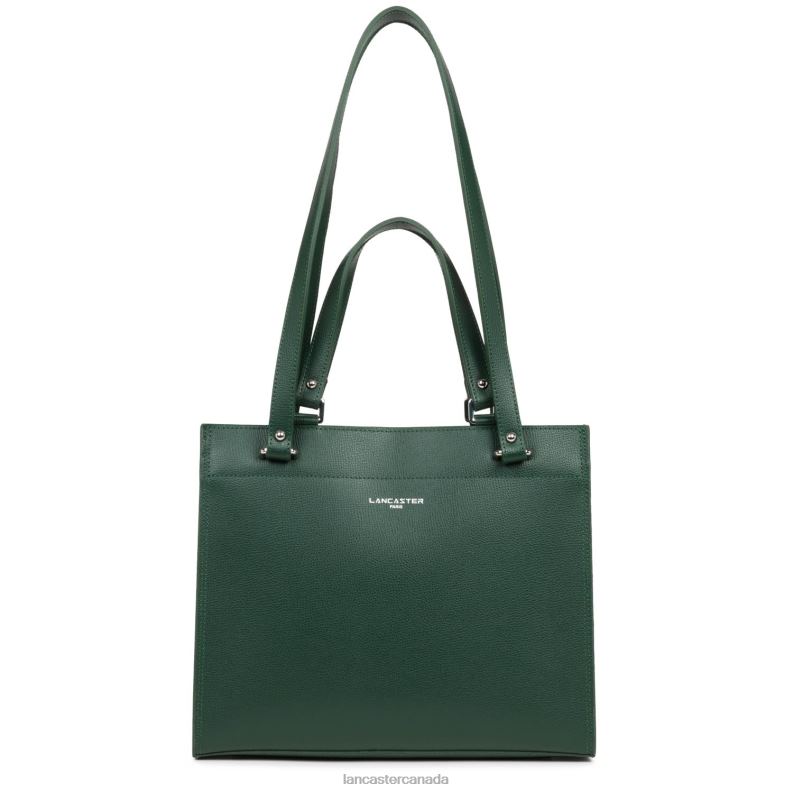 Women M Tote Bag Sierra 4J6H4463 Bag Vert Fonce Lancaster Paris