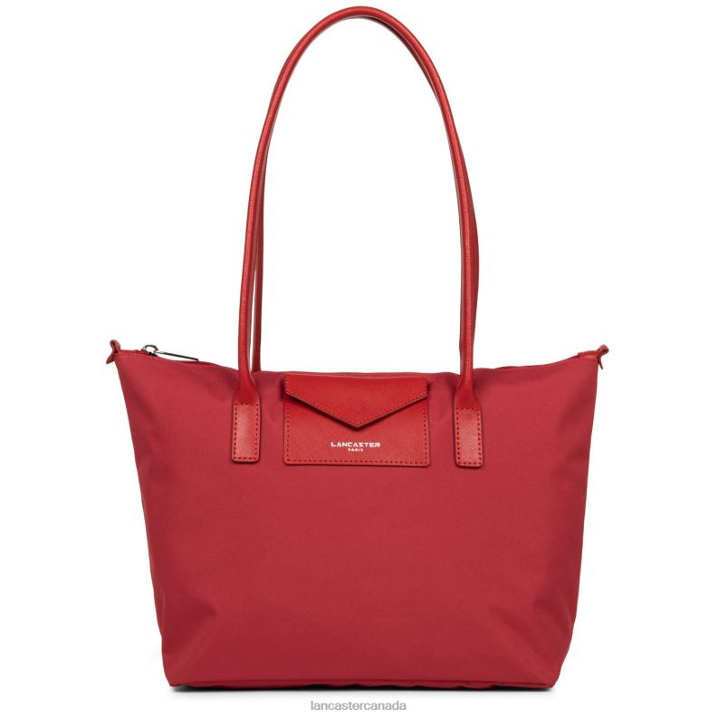 Women M Tote Bag Smart KBA 4J6H2709 Bag Rouge Lancaster Paris