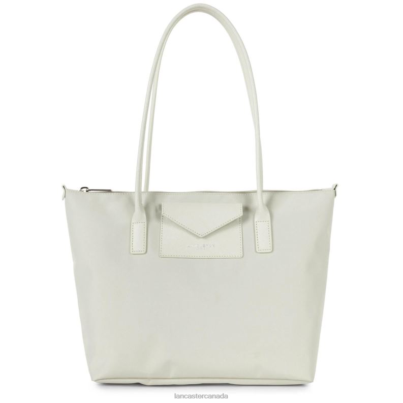 Women M Tote Bag Smart KBA 4J6H2712 Bag Ecru Lancaster Paris