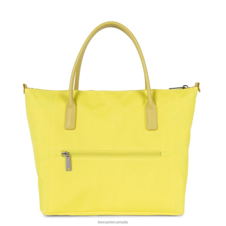 Women M Tote Bag Smart KBA New 4J6H2698 Bag Citron Lancaster Paris