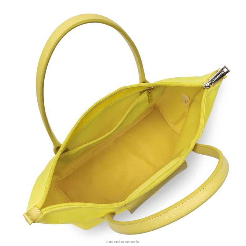 Women M Tote Bag Smart KBA New 4J6H2698 Bag Citron Lancaster Paris