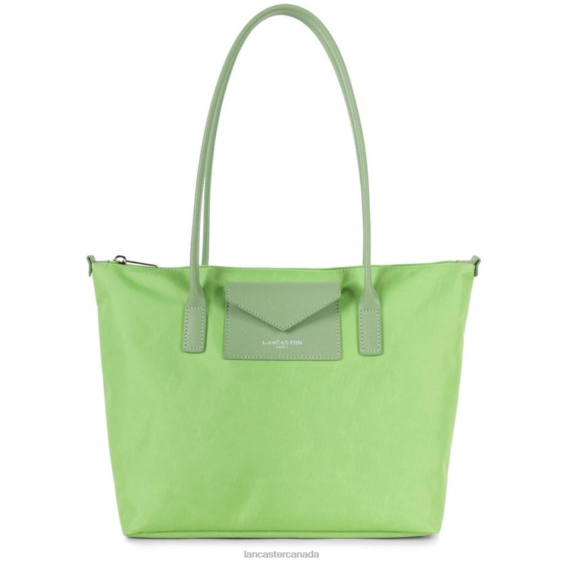 Women M Tote Bag Smart Kba 4J6H2713 Bag Jade Lancaster Paris
