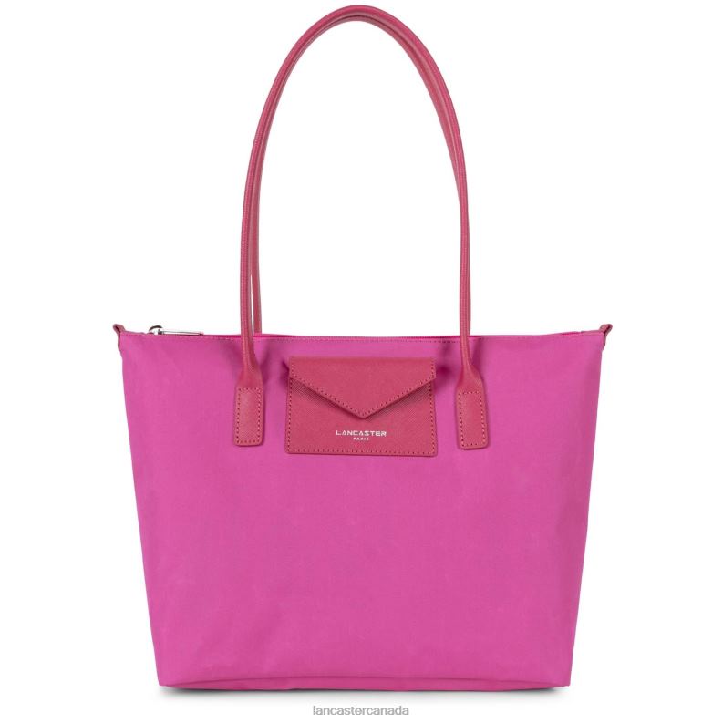 Women M Tote Bag Smart Kba 4J6H2714 Bag Fuxia Lancaster Paris