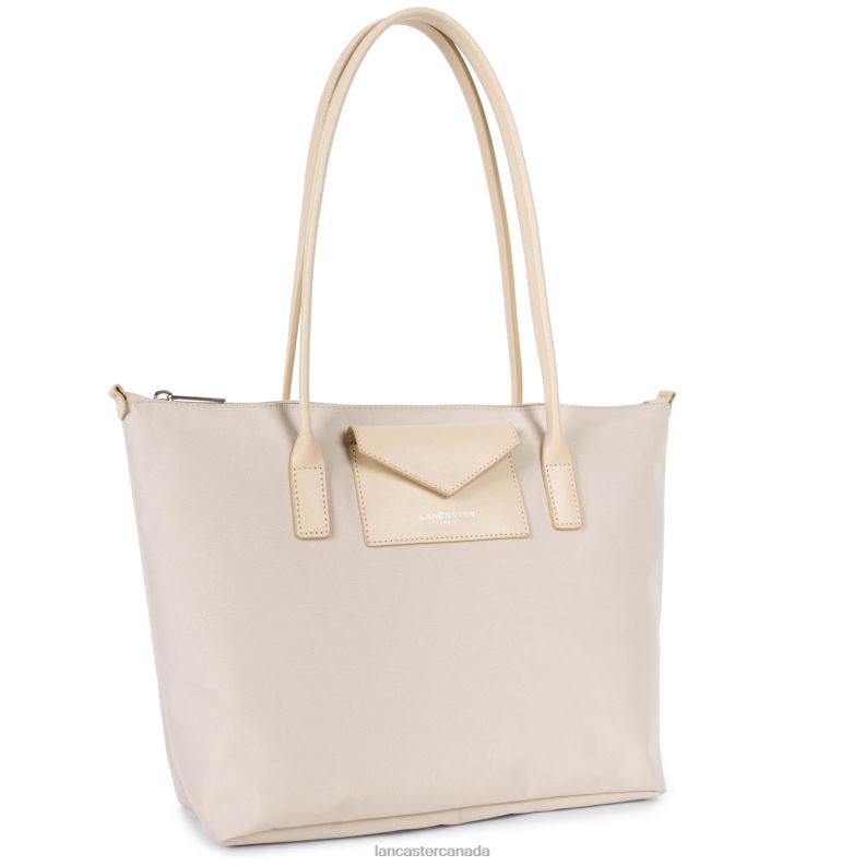 Women M Tote Bag Smart Kba 4J6H2715 Bag Nude Lancaster Paris