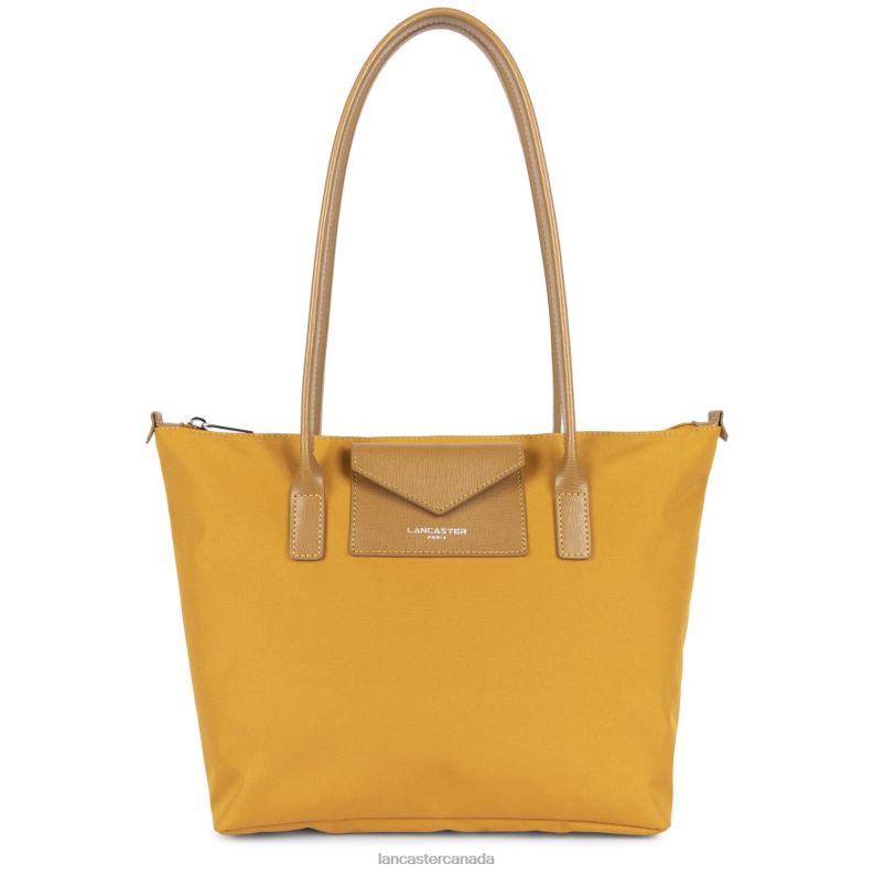 Women M Tote Bag Smart Kba 4J6H2717 Bag Moutarde Lancaster Paris