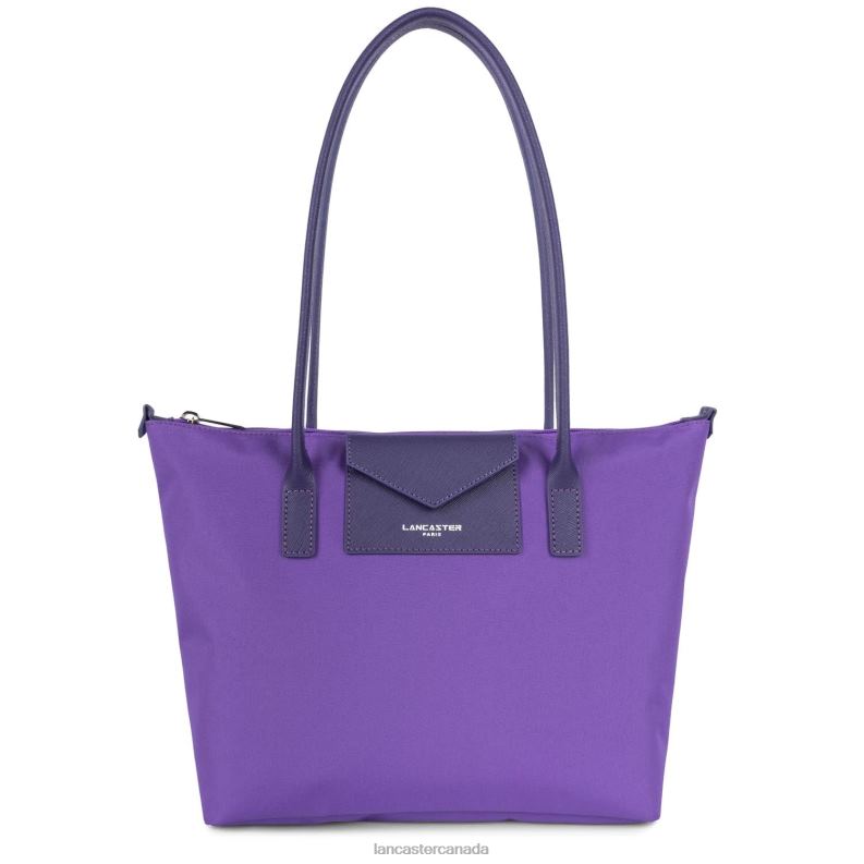Women M Tote Bag Smart Kba 4J6H2720 Bag Violet Lancaster Paris