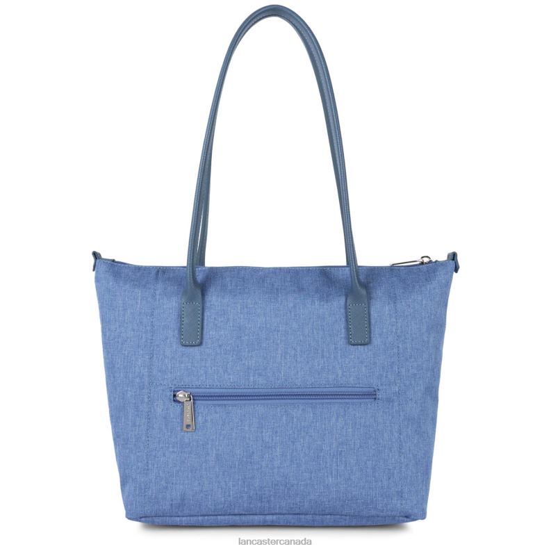 Women M Tote Bag Smart Kba 4J6H2725 Bag Bleu Stone Lancaster Paris