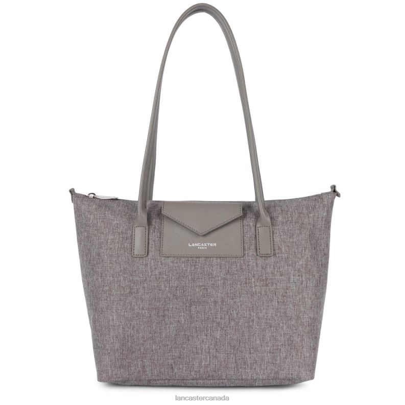 Women M Tote Bag Smart Kba 4J6H2726 Bag Gris Lancaster Paris