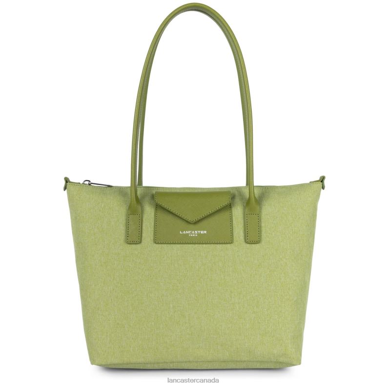 Women M Tote Bag Smart Kba 4J6H2727 Bag Olive Lancaster Paris