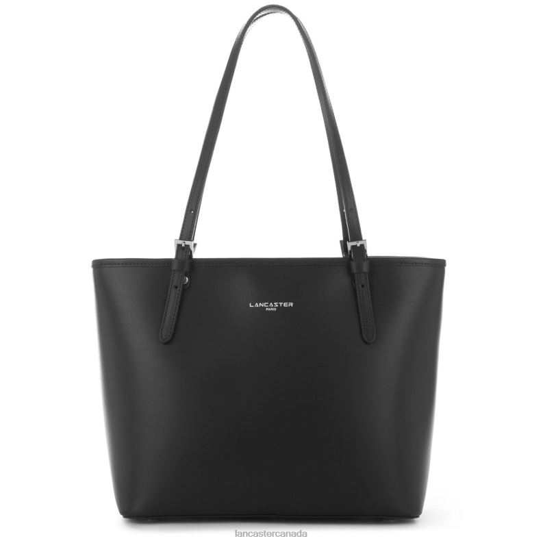 Women M Tote Bag Smooth 4J6H3103 Bag Noir Lancaster Paris