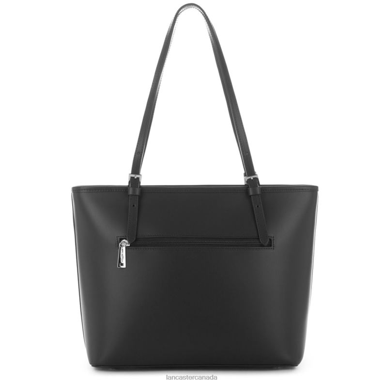 Women M Tote Bag Smooth 4J6H3103 Bag Noir Lancaster Paris
