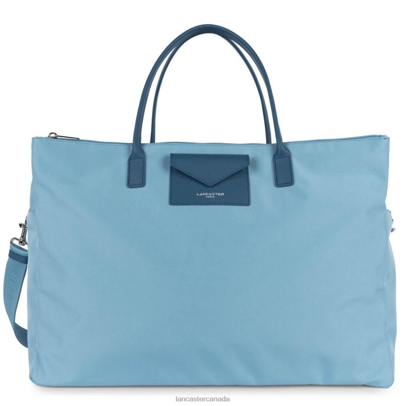 Women Smart KBA 4J6H2752 Bag Bleu Ciel Lancaster Paris