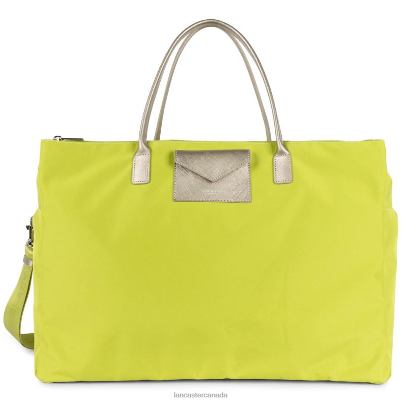 Women Smart KBA 4J6H2753 Bag Celeri Lancaster Paris