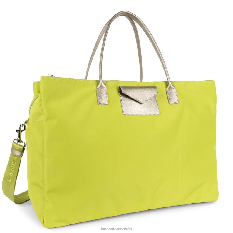 Women Smart KBA 4J6H2753 Bag Celeri Lancaster Paris