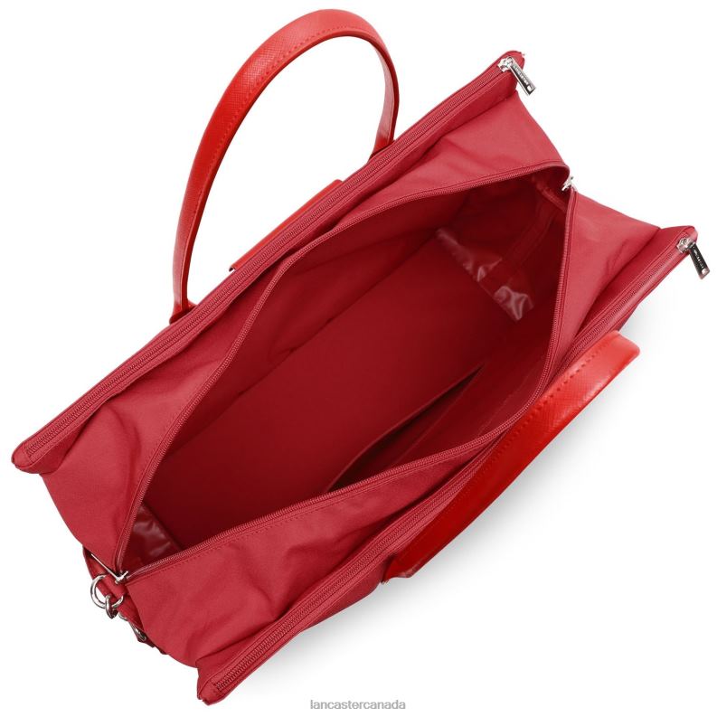 Women Smart KBA 4J6H2754 Bag Rouge Lancaster Paris