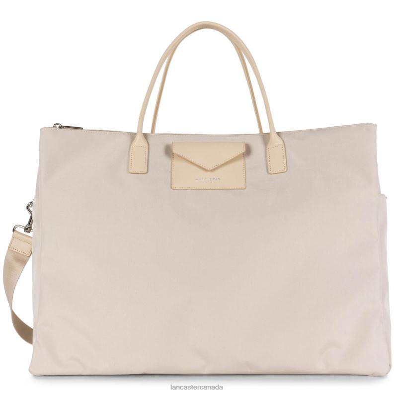 Women Smart KBA 4J6H2756 Bag Nude Lancaster Paris