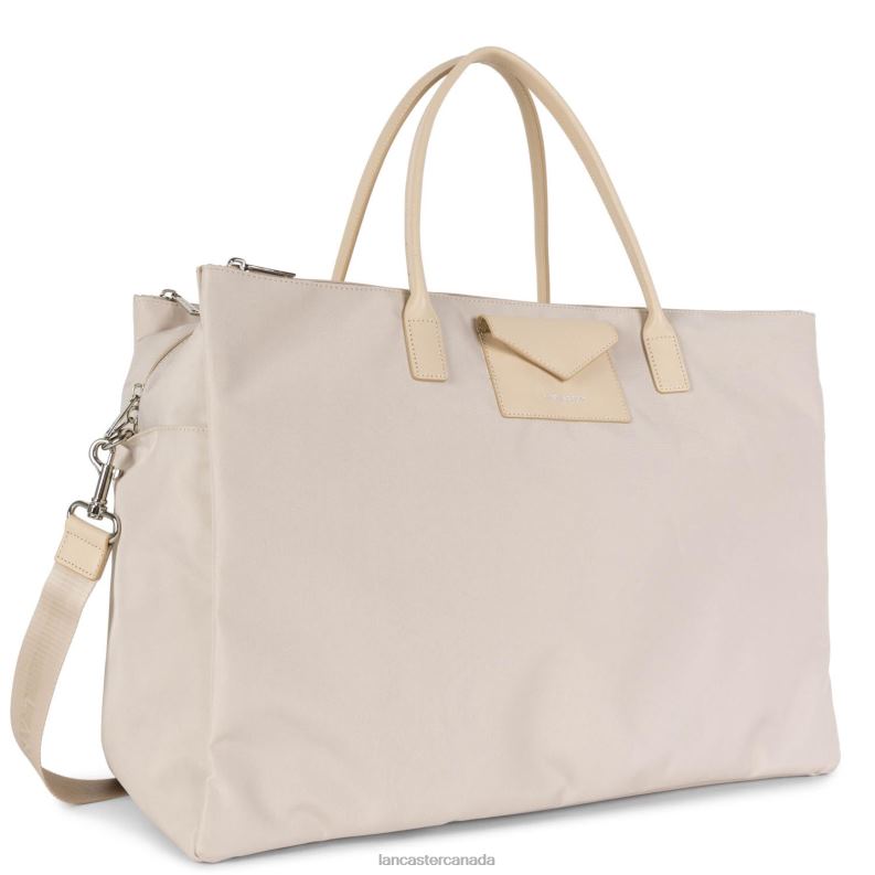 Women Smart KBA 4J6H2756 Bag Nude Lancaster Paris