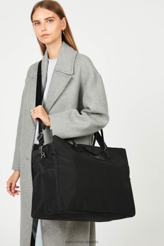 Women Smart KBA 4J6H2757 Bag Noir Lancaster Paris