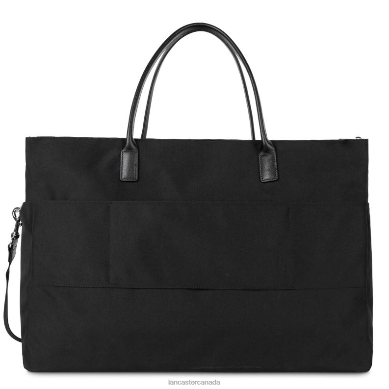 Women Smart KBA 4J6H2757 Bag Noir Lancaster Paris