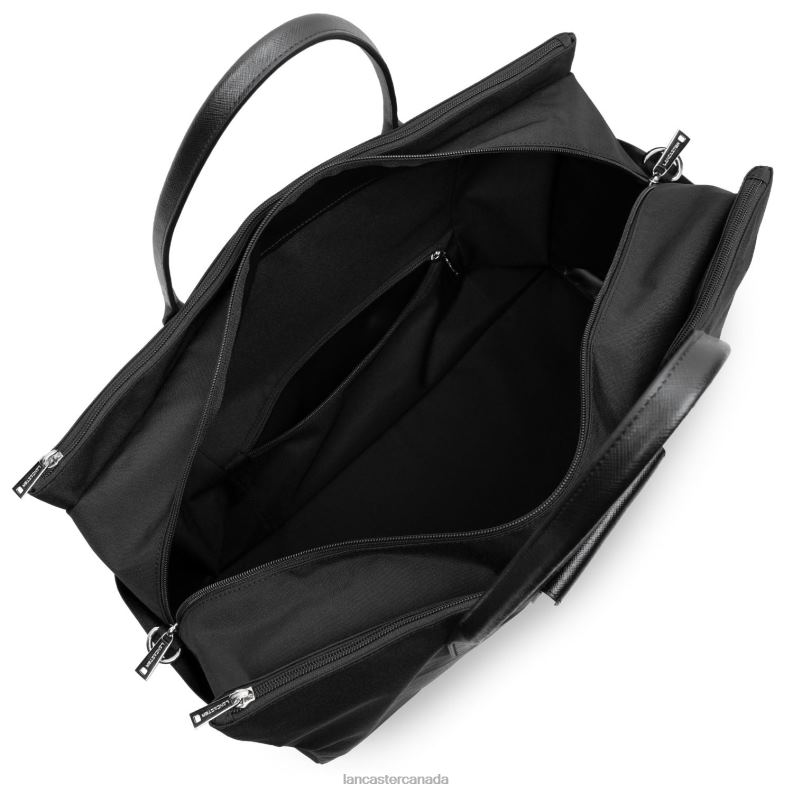 Women Smart KBA 4J6H2757 Bag Noir Lancaster Paris