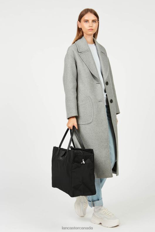Women Smart KBA 4J6H2757 Bag Noir Lancaster Paris