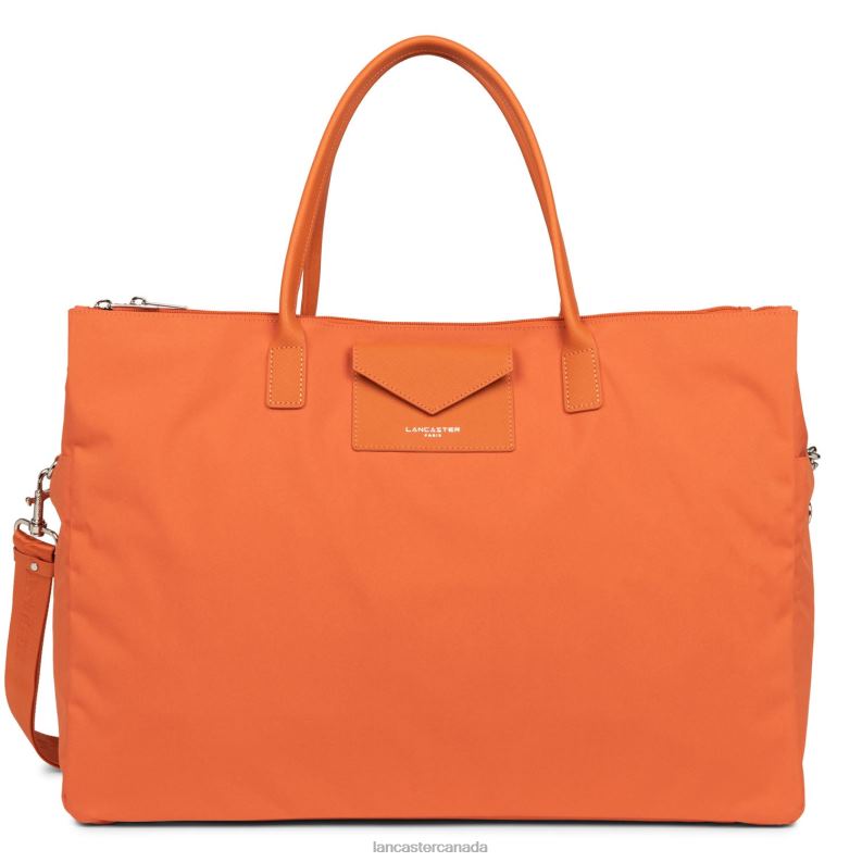 Women Smart KBA 4J6H2758 Bag Orange Lancaster Paris