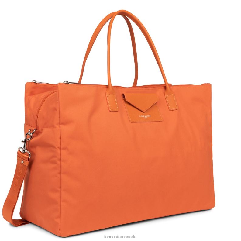 Women Smart KBA 4J6H2758 Bag Orange Lancaster Paris