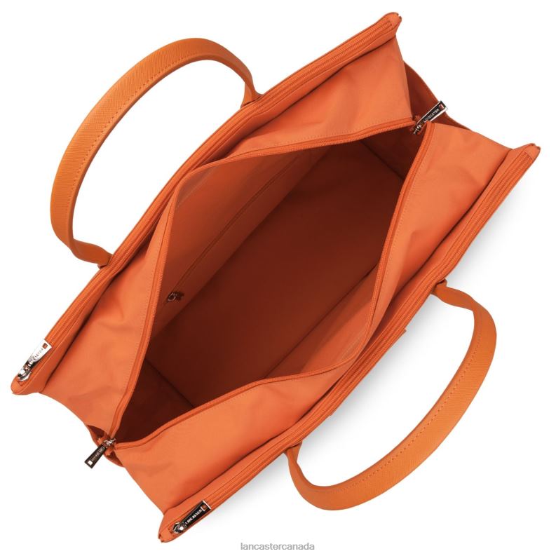 Women Smart KBA 4J6H2758 Bag Orange Lancaster Paris