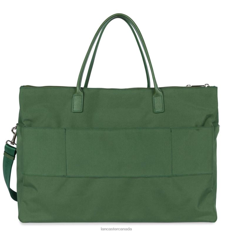Women Smart KBA 4J6H2759 Bag Vert Pin Lancaster Paris