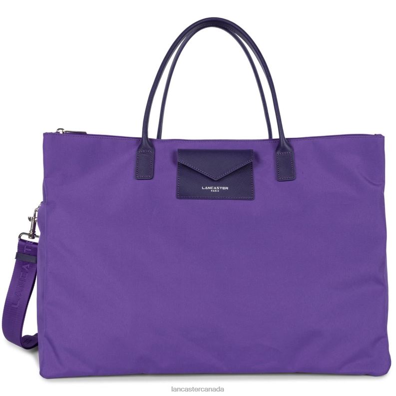Women Smart KBA 4J6H2760 Bag Violet Lancaster Paris