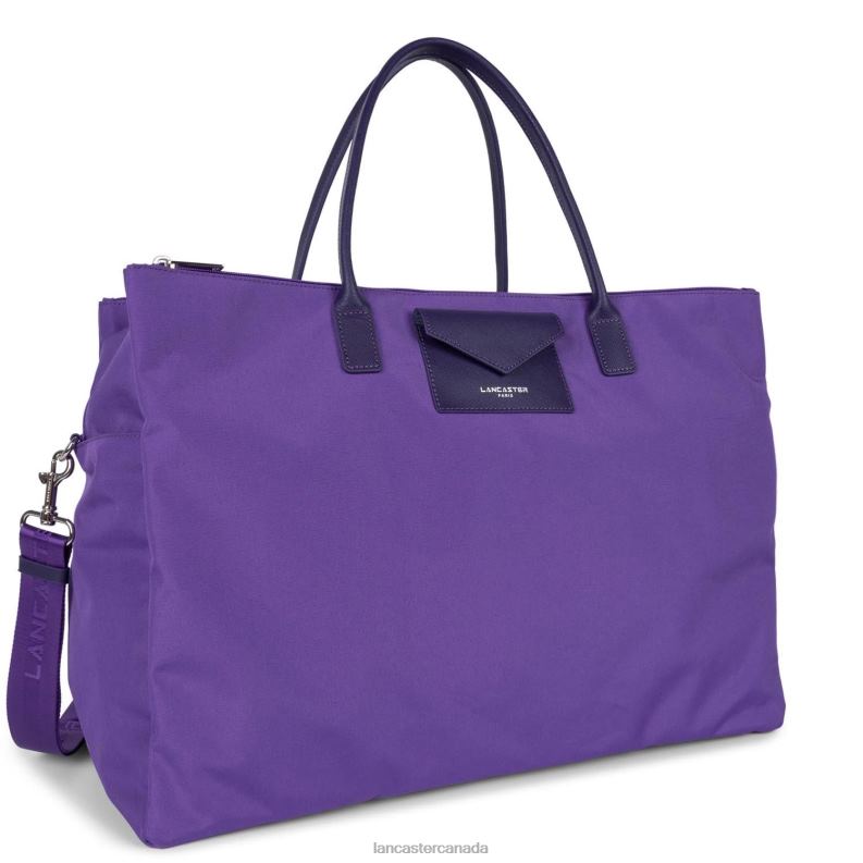 Women Smart KBA 4J6H2760 Bag Violet Lancaster Paris
