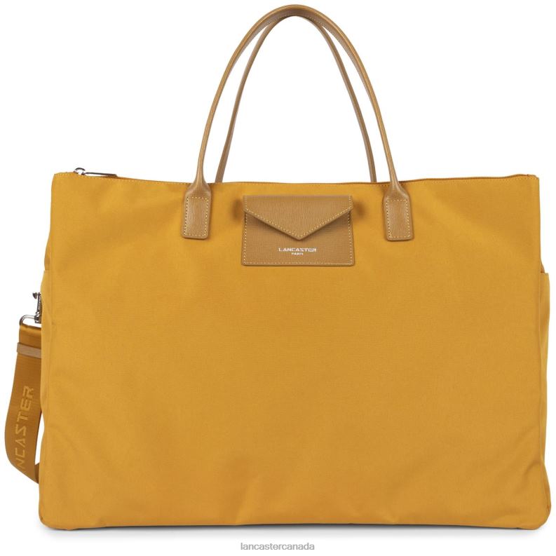 Women Smart KBA 4J6H2761 Bag Moutarde Lancaster Paris